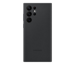 Etui / obudowa na smartfona Samsung Silicone Cover do Galaxy S22 Ultra czarny
