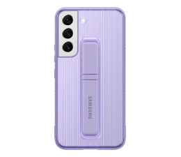 Etui / obudowa na smartfona Samsung Protective Standing Cover Galaxy S22 fioletowe