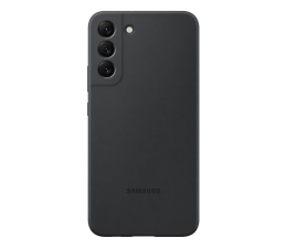 Etui / obudowa na smartfona Samsung Silicone Cover do Galaxy S22+ czarny