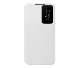 Etui / obudowa na smartfona Samsung Smart Clear View Cover do Galaxy S22 biały