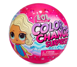 Lalka i akcesoria L.O.L. Surprise! Color Change Dolls