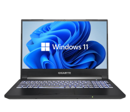 Notebook / Laptop 15,6" Gigabyte A5 R7-5800H/32GB/1TB/W11x RTX3060 240Hz