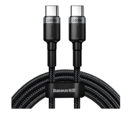 Kabel USB Baseus USB-C - USB-C (PD 100W, 2m)