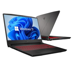 Notebook / Laptop 15,6" MSI GL66 i5-12500H/16GB/512/Win11X RTX3050Ti 144Hz