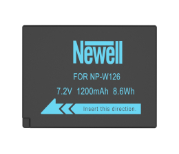 Akumulator do aparatu Newell NP-W126 do Fujifilm