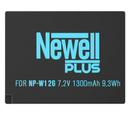 Akumulator do aparatu Newell NP-W126 Plus do Fujifilm