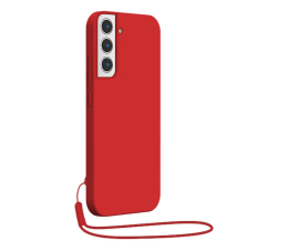 Etui / obudowa na smartfona BigBen Silicone Case do Samsung Galaxy S22+ czerwony