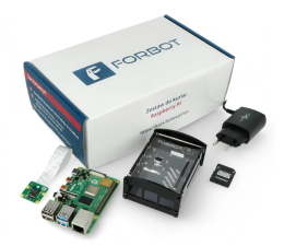 Zestaw i kurs elektroniki Forbot Zestaw edukacyjny z Raspberry Pi 4B 2GB + 32GB