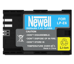 Akumulator do aparatu Newell LP-E6 do Canon
