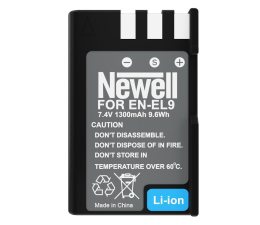Akumulator do aparatu Newell EN-EL9 do Nikon