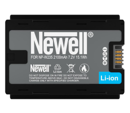 Akumulator do aparatu Newell NP-W235 do Fujifilm