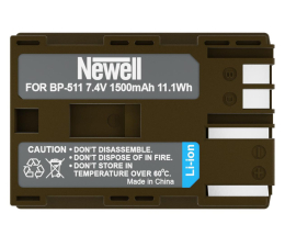 Akumulator do aparatu Newell BP-511 do Canon