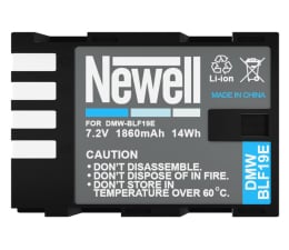 Akumulator do aparatu Newell DMW-BLF19E do Panasonic