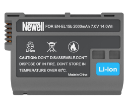 Akumulator do aparatu Newell EN-EL15b do Nikon