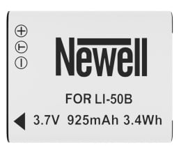 Akumulator do aparatu Newell Li-50B do Olympus