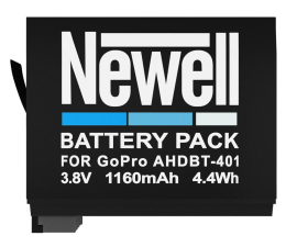Bateria do kamery Newell AHDBT-401 do GoPro Hero4