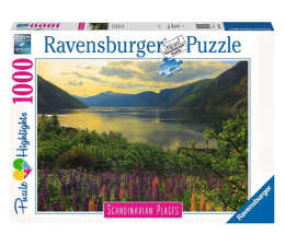 Puzzle 1000 - 1500 elementów Ravensburger Puzzle skandynawskie krajobraz 1000 el.