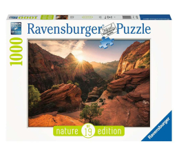 Puzzle 1000 - 1500 elementów Ravensburger Natura 1000 el.