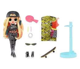 Lalka i akcesoria L.O.L. Surprise! OMG Core Doll Series 5 - Skatepark Q.T.