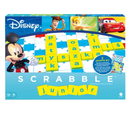 Gra dla małych dzieci Mattel Scrabble Junior Disney