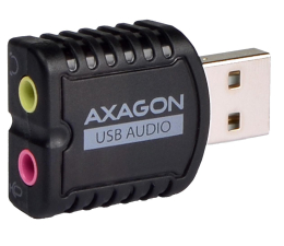 Karta dźwiękowa Axagon ADA-10 Mini Zewnętrzna (USB)