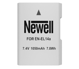 Akumulator do aparatu Newell EN-EL14a do Nikon