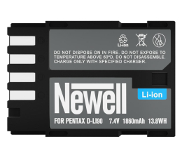 Akumulator do aparatu Newell D-Li90 do Pentax
