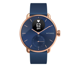 Smartwatch Withings ScanWatch 38mm rose gold blue
