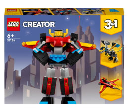 Klocki LEGO® LEGO Creator 31124 Super Robot