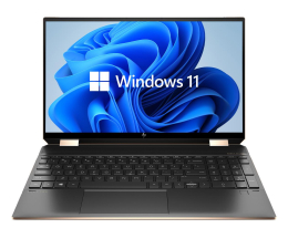 Notebook / Laptop 15,6" HP Spectre 15 x360 i7/16GB/1TB/Win11 Black OLED