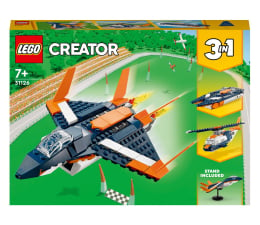 Klocki LEGO® LEGO Creator 31126 Odrzutowiec naddźwiękowy