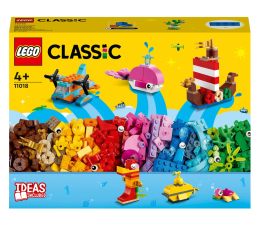 Klocki LEGO® LEGO Classic 11018 Kreatywna oceaniczna zabawa