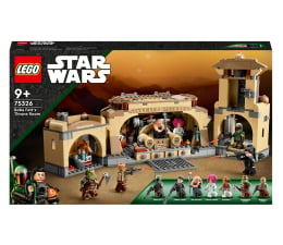 Klocki LEGO® LEGO Star Wars™ 75326 Sala tronowa Boby Fetta