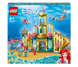 Klocki LEGO® LEGO Disney 43207 Podwodny pałac Arielki