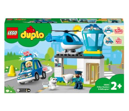 Klocki LEGO® LEGO DUPLO 10959 Posterunek policji i helikopter