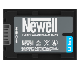 Akumulator do aparatu Newell NP-FV70A do Sony