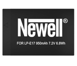 Akumulator do aparatu Newell LP-E17 do Canon
