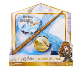 Figurka Spin Master Wizarding World Różdżka Hermiony z figurką Patronusa