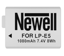 Akumulator do aparatu Newell LP-E5 do Canon