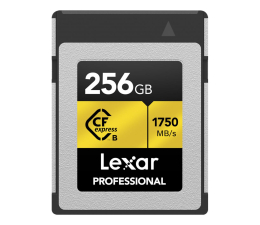 Karta pamięci CFexpress Lexar 256GB Professional Type B GOLD 1750MB/s