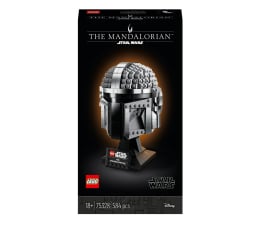 Klocki LEGO® LEGO Star Wars™ 75328 Hełm Mandalorianina™