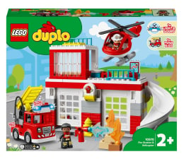 Klocki LEGO® LEGO DUPLO 10970 Remiza strażacka i helikopter