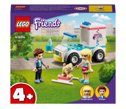 Klocki LEGO® LEGO Friends 41694 Karetka kliniki dla zwierzątek