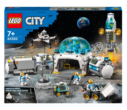 Klocki LEGO® LEGO City 60350 Stacja badawcza na Księżycu