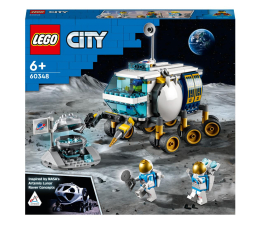 Klocki LEGO® LEGO City 60348 Łazik księżycowy