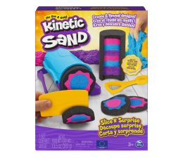 Zabawka plastyczna / kreatywna Spin Master Kinetic Sand - Zaskakujace Efekty. Zestaw z akcesoriami.