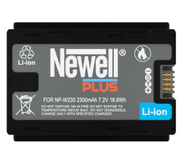Akumulator do aparatu Newell NP-W235 Plus do Fujifilm