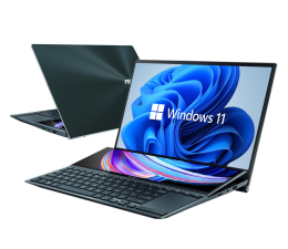 Notebook / Laptop 14,0" ASUS ZenBook Duo UX482EGR i7-1195G7/16GB/1TB/W11 MX450