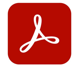 Program graficzny/wideo Adobe Acrobat Pro 2020