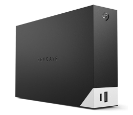 Dysk zewnętrzny HDD Seagate Seagate One Touch HUB 18TB USB 3.2 Gen.1 Czarno-Srebrny